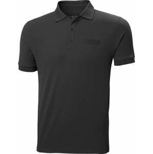 Helly Hansen Men's HP Race Polo Ebony L