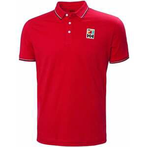 Helly Hansen Men's Jersey Polo Red XXL