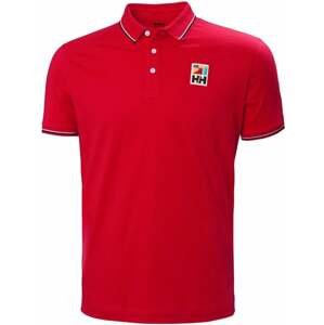 Helly Hansen Men's Jersey Polo Red L