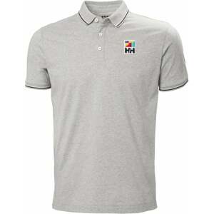 Helly Hansen Men's Jersey Polo Tričko Grey Melange S