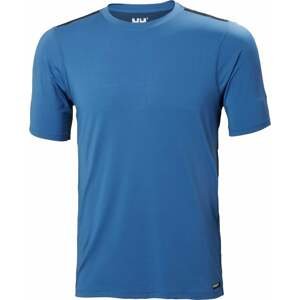 Helly Hansen Men's Tech Trail T-Shirt Azurite L