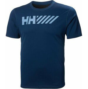 Helly Hansen Men's Lifa Tech Graphic T-Shirt Ocean XXL