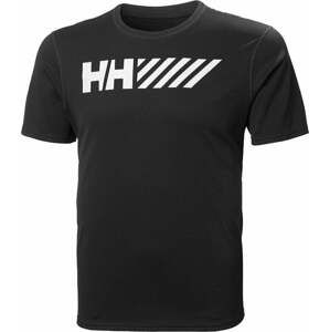 Helly Hansen Men's Lifa Tech Graphic Tričko Black M