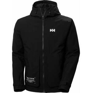 Helly Hansen Men's Move Rain Jacket Black 2XL Outdoorová bunda