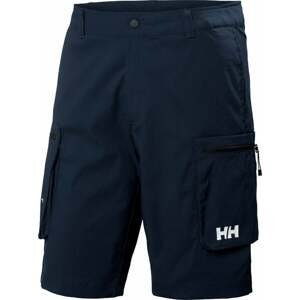 Helly Hansen Men's Move QD Shorts 2.0 Navy 2XL Outdoorové šortky