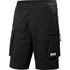 Helly Hansen Men's Move QD Shorts 2.0 Black S Outdoorové šortky