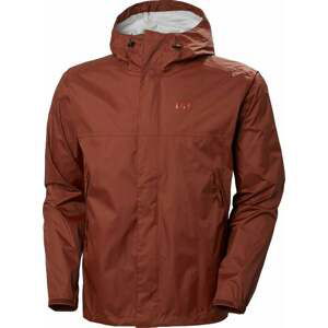 Helly Hansen Men's Loke Shell Hiking Jacket Iron Oxide M