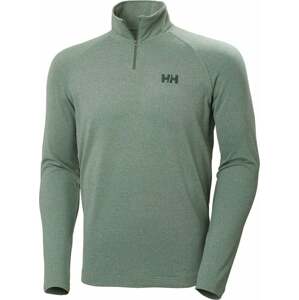 Helly Hansen Outdoorová mikina Men's Verglas Half-Zip Midlayer Smrek 2XL