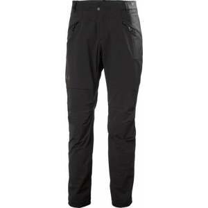 Helly Hansen Men's Rask Light Softshell Pants Black L Outdoorové nohavice