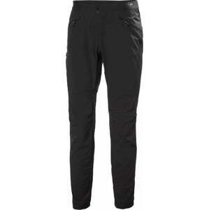 Helly Hansen Women's Rask Light Softshell Pants Black XL Outdoorové nohavice