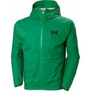 Helly Hansen Men's Verglas Micro Shell Jacket Evergreen M Outdoorová bunda