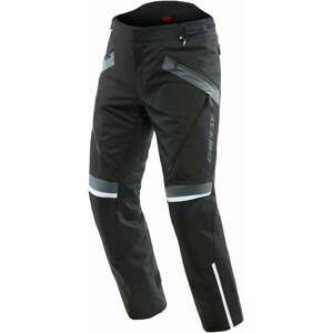 Dainese Tempest 3 D-Dry Black/Black/Ebony 50 Štandard Textilné nohavice