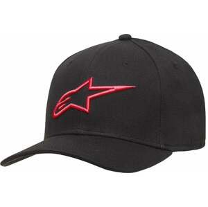 Alpinestars Ageless Curve Hat Black/Red 2XL/3XL Šiltovka