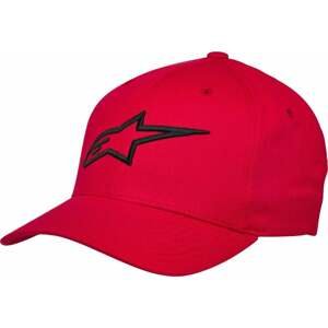 Alpinestars Ageless Curve Hat Red/Black S/M Šiltovka
