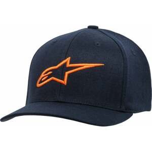 Alpinestars Ageless Curve Hat Navy/Orange 2XL/3XL Šiltovka