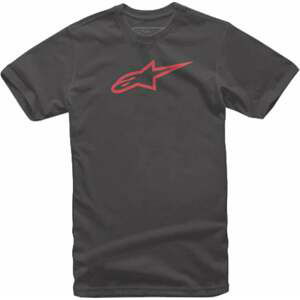 Alpinestars Ageless Classic Tee Black/Red S Tričko