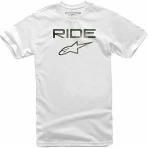 Alpinestars Ride 2.0 Camo White XL Tričko