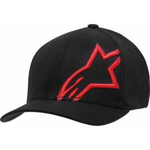 Alpinestars Corp Snap 2 Hat Black/Warm Red UNI Šiltovka