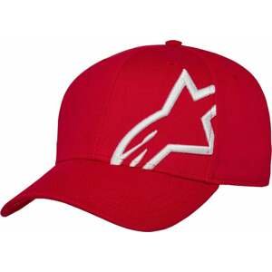 Alpinestars Corp Snap 2 Hat Red/White UNI Šiltovka
