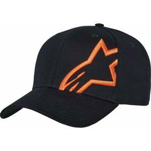 Alpinestars Corp Snap 2 Hat Navy/Orange UNI Šiltovka