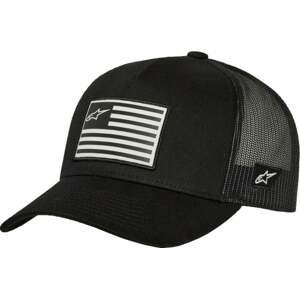 Alpinestars Flag Snap Hat Black/Black UNI Šiltovka