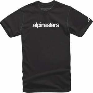 Alpinestars Heritage Logo Tee Black/White 2XL Tričko