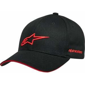Alpinestars Rostrum Hat Black/Red UNI Šiltovka