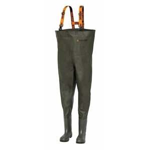 Prologic Avenger Chest Waders Cleated Green L