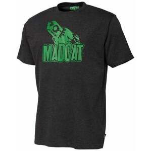 MADCAT Tričko Clonk Teaser Dark Grey Melange L