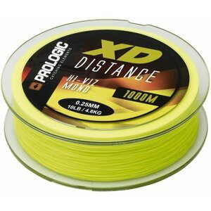 Prologic XD Distance Mono Hi-Viz Yellow 0,25 mm 4,8 kg 1000 m