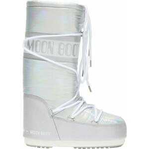 Moon Boot Snehule Icon Metallic Boots Silver 42-44