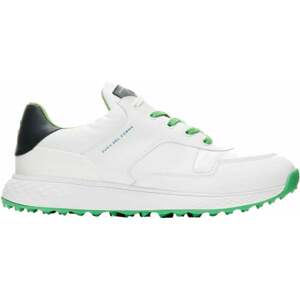 Duca Del Cosma Pagani Men's Golf Shoe White/Navy/Green 43