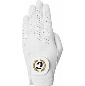 Duca Del Cosma Elite Pro Mens Golf Glove Left Hand for Right Handed Golfer Fontana White M/L