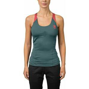 Rafiki Suesca Lady Singlet North Atlantic/Chrysanthemum 40 Outdoorové tričko