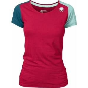 Rafiki Chulilla Lady T-Shirt Short Sleeve Earth Red 36