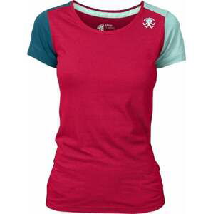 Rafiki Chulilla Lady T-Shirt Short Sleeve Earth Red 38