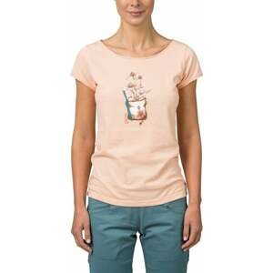 Rafiki Jay Lady T-Shirt Short Sleeve Peach Parfait 36 Outdoorové tričko