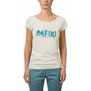 Rafiki Jay Lady T-Shirt Short Sleeve Light Gray 36 Outdoorové tričko