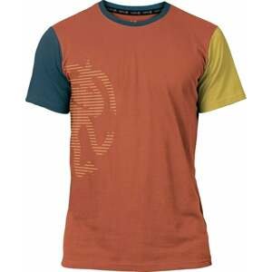 Rafiki Slack RFK Man T-Shirt Short Sleeve Mecca Orange L Tričko