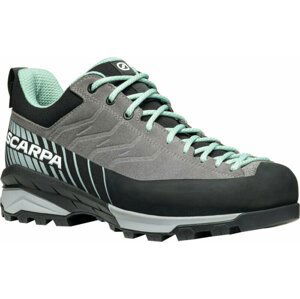 Scarpa Dámske outdoorové topánky Mescalito TRK Low GTX Woman Midgray/Dusty Lagoon 37,5