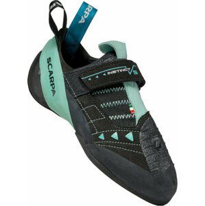 Scarpa Lezečky Instinct VS Woman Black/Aqua 38,5