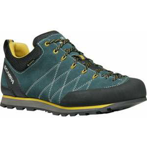 Scarpa Pánske outdoorové topánky Crux GTX Petrol/Mustard 44