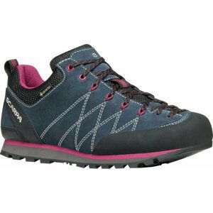 Scarpa Dámske outdoorové topánky Crux GTX Woman Blue/Cherry 40,5