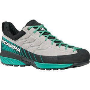 Scarpa Dámske outdoorové topánky Mescalito Woman Gray/Tropical Green 38,5