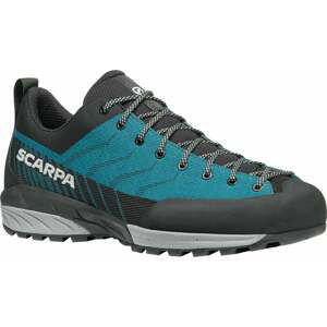 Scarpa Pánske outdoorové topánky Mescalito Planet Petrol/Black 42,5