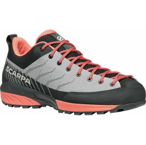 Scarpa Dámske outdoorové topánky Mescalito Planet Woman Light Gray/Coral 38,5