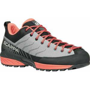 Scarpa Dámske outdoorové topánky Mescalito Planet Woman Light Gray/Coral 39