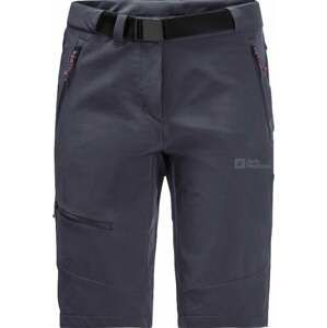 Jack Wolfskin Ziegspitz Shorts W Grafit S Outdoorové šortky