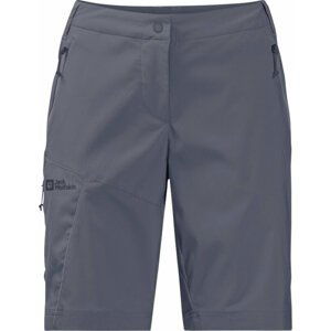 Jack Wolfskin Glastal Shorts W Dolphin S/M Outdoorové šortky