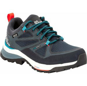 Jack Wolfskin Force Striker Texapore Low W Dark Blue/Blue 38 Dámske outdoorové topánky